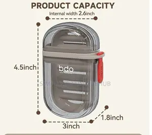 Travel Soap Case