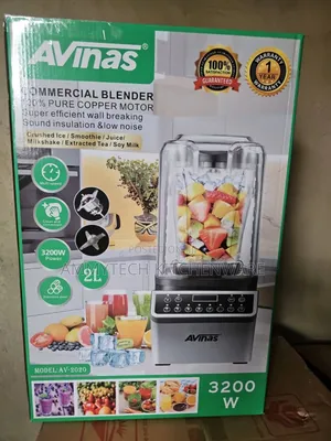 2l High Quality Avinas Commercial Blender
