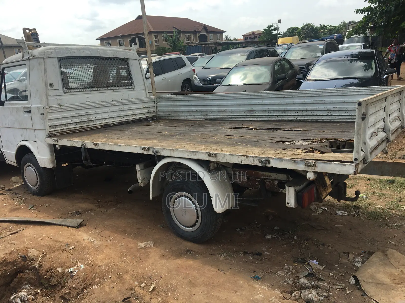 Volkswagen LT 2005 White