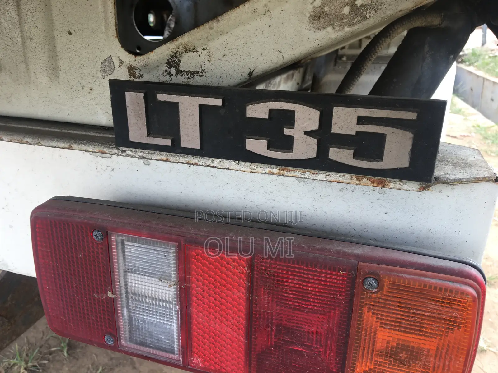 Volkswagen LT 2005 White