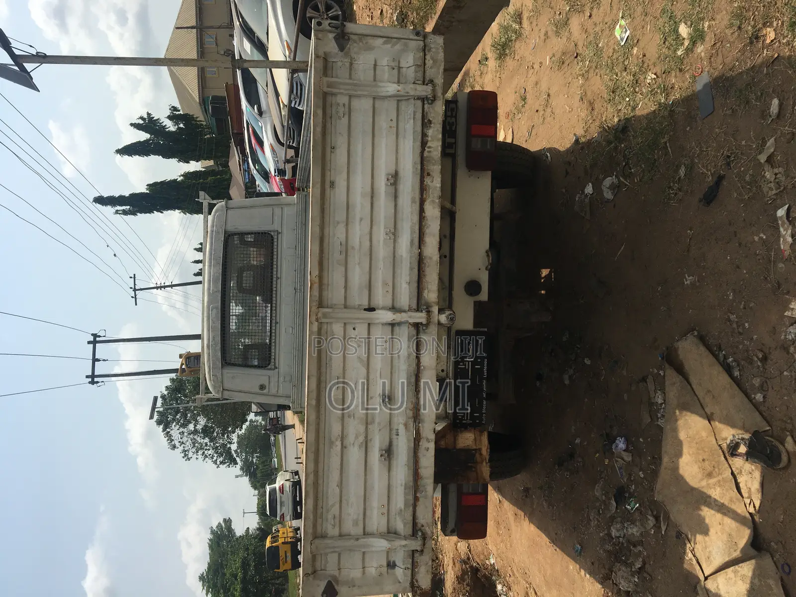 Volkswagen LT 2005 White