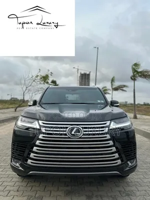 2025 Lx 600 (Vip) - Car Hire Service in Lagos Abuja