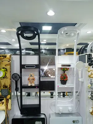 Power Shower New Design Black and White