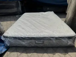 6x6 Foreign Usa Semi-Orthopedic Spring Mattress