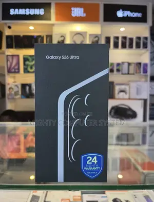 New Samsung Galaxy S26 Ultra 5G 256 GB Black