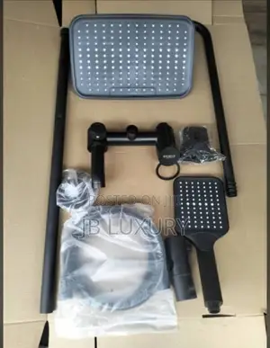 Black Shower Mixer