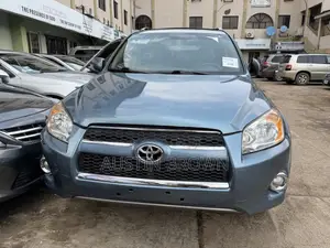 Toyota RAV4 2.5 Limited 4x4 2012 Blue