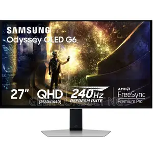 Samsung Odyssey G6 Gaming Monitor