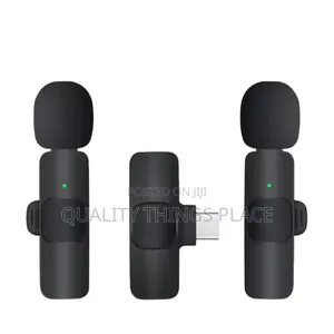 Dual Wireless Microphone