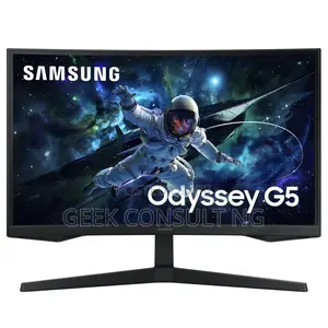 Samsung Odyssey G5 Curved Monitor