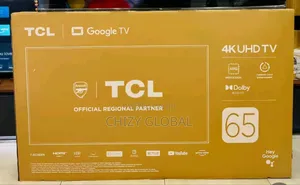 TCL 65" Google Tv With 2years Warranty and Safe Delivery