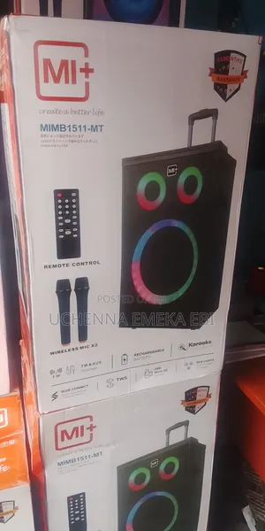 Mi + Party Speaker