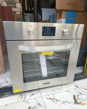 Original Bosch Built-in Premium Luxury Gas Electric Oven With Grill