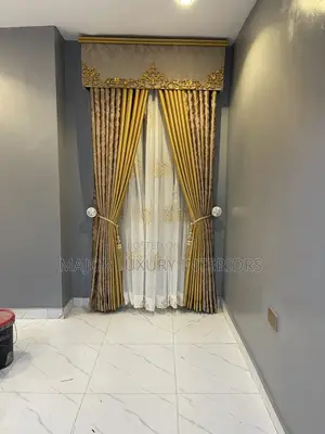 Higher Grade Turkey Curtains With Newest Design Board