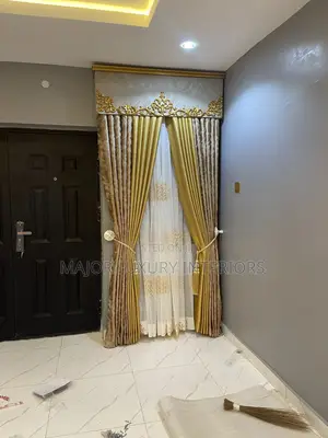 Higher Grade Turkey Curtains With Newest Design Board