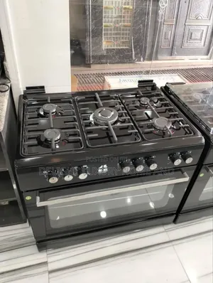 5 Burner Gas Cooker and Electric Oven