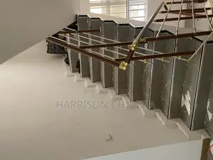 Vinyl Staircase Installation