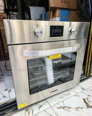 Original Bosch Built-in Digital Display Gas Electric Oven With Grill