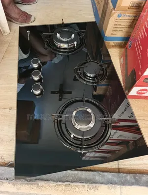 Original Quality Newcastle Built-in Premium 3 Burners Gas Cooker Hob