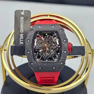 "Rm Richard Mille  - Male Rubber Auto"