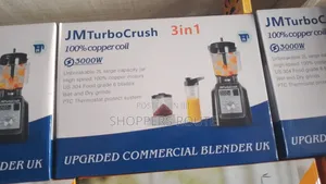 Jm Turbo Crush Multifunctional Upgrade Commercial Blender