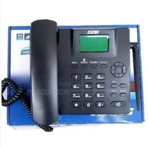 DDK 995+ GSM Fixed Wireless Phone With Dual Sim – Fm Radio – Mp3