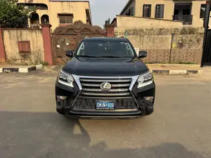 Lexus GX 460 Luxury 2016 Black