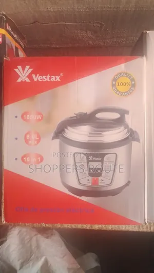 Vestax Multifunctional 10 in 1 6l Electric Pressure Pot