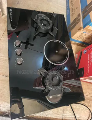 Original Newcastle Built-in Flips Up 2+1 Gas Electric Cooker Copper