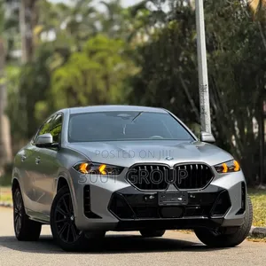 BMW X6 xDrive40i 2024 Silver