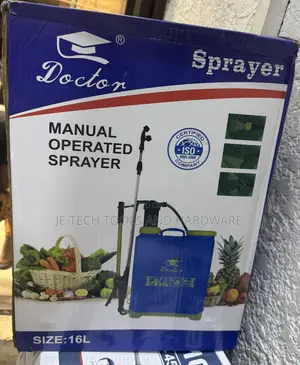 16-Liter Manual Knapsack Sprayer