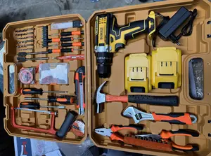 48v Dewalt Cordless Drill And Tool Set