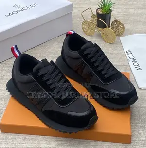 Moncler Quality Luxury Men Sneakers