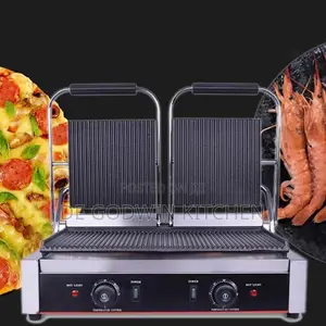 Double Electric Panini Toaster