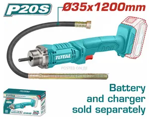 Total Cordless Concrete Vibrator