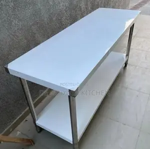 Stainless Steel Table 6ft Now Available