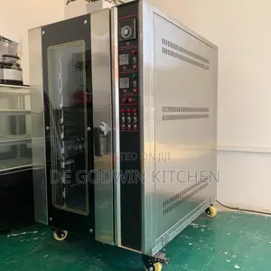 8trays Gas Convention Oven