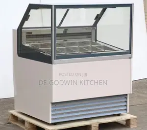 12pan Ice Cream Display Freezer Now Available