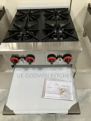 Counter Top 4 Burners Gas Cooker