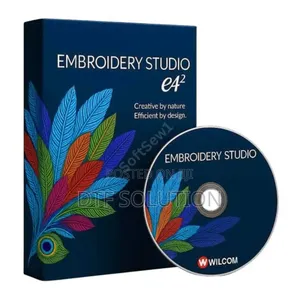 Wilcom Embroiderystudio E4.2 - Full Version (64-Bit) + Coreldraw