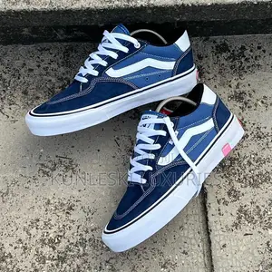Original Vans Rowan Pro Blue Sneakers