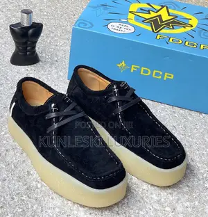 Original Fdcp Suede Men’S Lace Up Sneakers