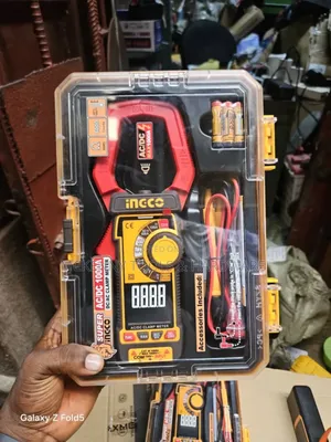 Ingco Digital Ac/Dc Clamp Meter – 1000a Professional Multimeter