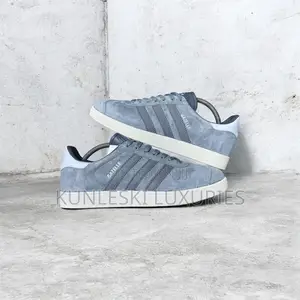 Original Adidas Gazelle Cool Grey Sneakers