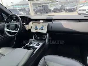 Land Rover Range Rover Vogue 2023 Black