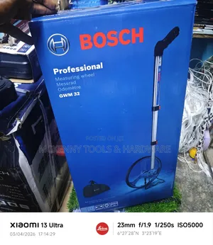 Bosch Gwm 32 Professional Measuring Wheel