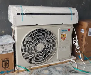 New Scanfrost Inverter Split Ac 1.5hp R410a Copper Super Cooling