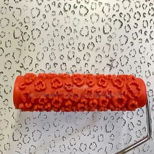 Decorative Art Texture Roller - 7" Roller (Cheetah Pattern)