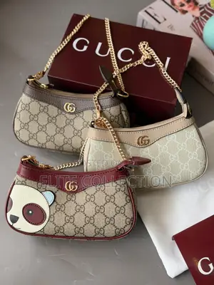 Luxury Gucci Ophidia Mini Bag Available in 3 Comes Boxed