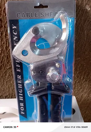 Electric Ratchet Cable Cutter